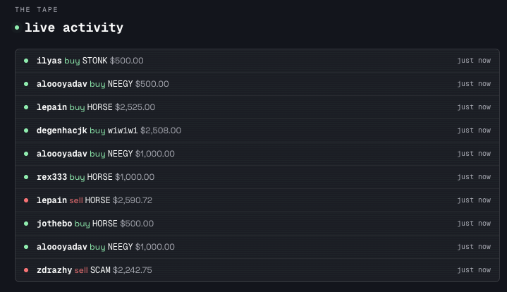 pumpfirm's tweet photo. Every second, traders are paper trading and improving their trenching skills 🫡🔥 https://t.co/JPNDcbI4Sa
