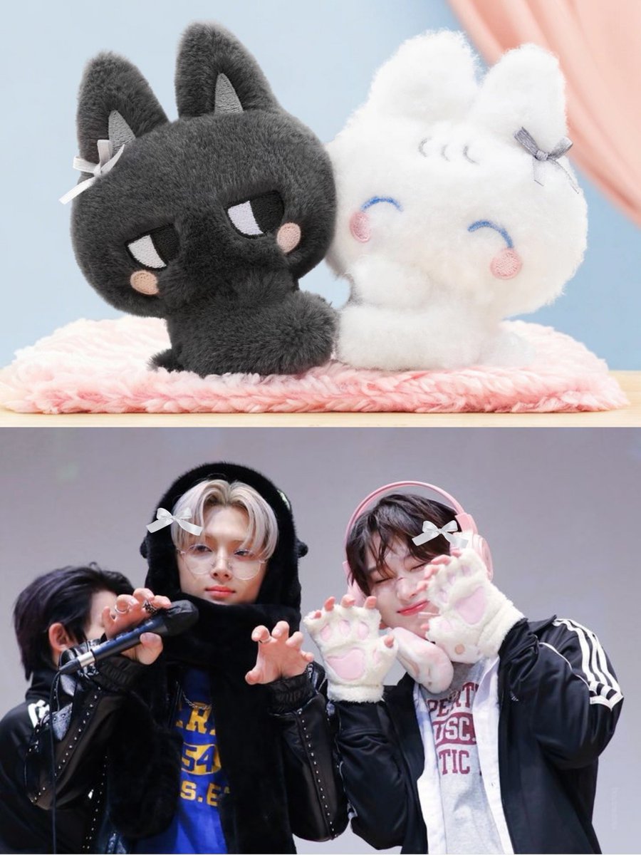 ftalsunoo's tweet photo. everyone saying that these new sanrio's characters mimi and mumu give off the same vibes as sunjay, they kinda look like them both and pleaseee 😭😭😭 i totally see it omg 🥹🥹 so cute https://t.co/vFN2gntGVJ