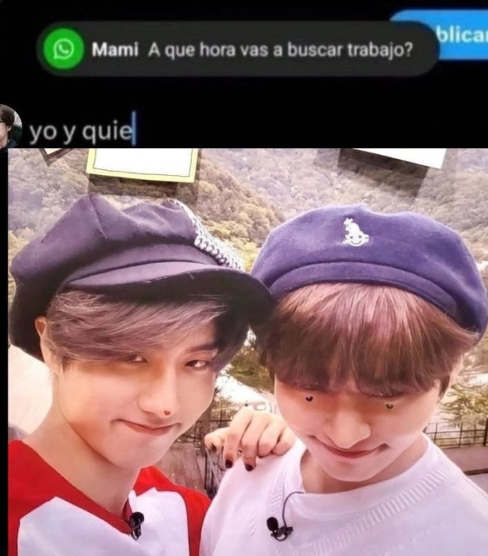 elz_iy's tweet photo. io y quién? https://t.co/qKGO2C6jNg