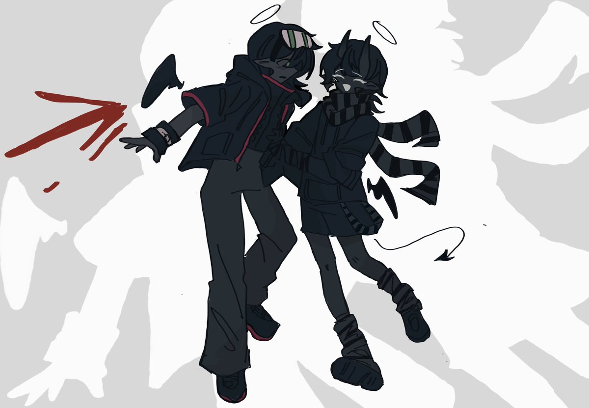 Lav_xun's tweet photo. 好朋友啊好朋友（淚）
#cb
#mob
#Twixxel https://t.co/l2jz2js7kw