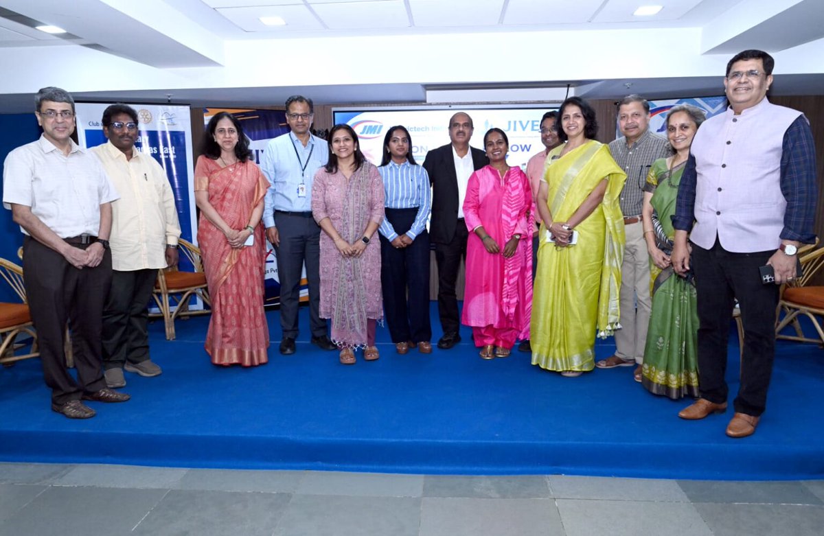 INDIACSR's tweet photo. 👁️✨ Restoring sight. Transforming lives.

JM Frictech has launched 'Vision for Tomorrow', a CSR initiative that will support 1,500+ vision-restoration procedures for underserved communities across Tamil Nadu.

🔗 https://t.co/UGwrbKjzW5

#JMFrictech  #EyeCare  #IndiaCSR https://t.co/H2NQ24Htua