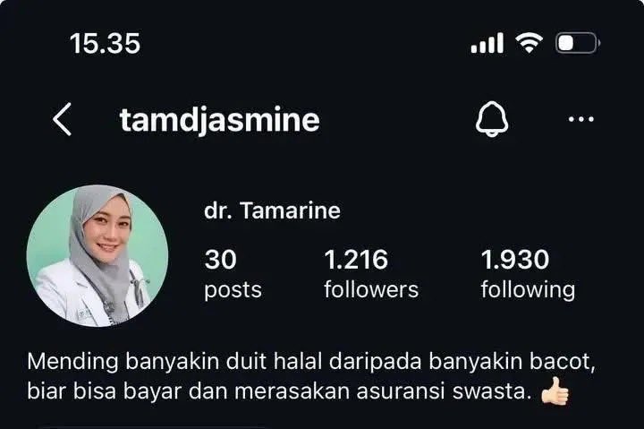 bgkiting's tweet photo. Yang paling sedih bukan hanya isi tulisannya, tapi fakta bahwa kalimat seperti ini keluar dari seseorang yang bekerja di dunia kesehatan.

Ini beneran nakes? Atau akun fake https://t.co/Dq5Q10Yfkd