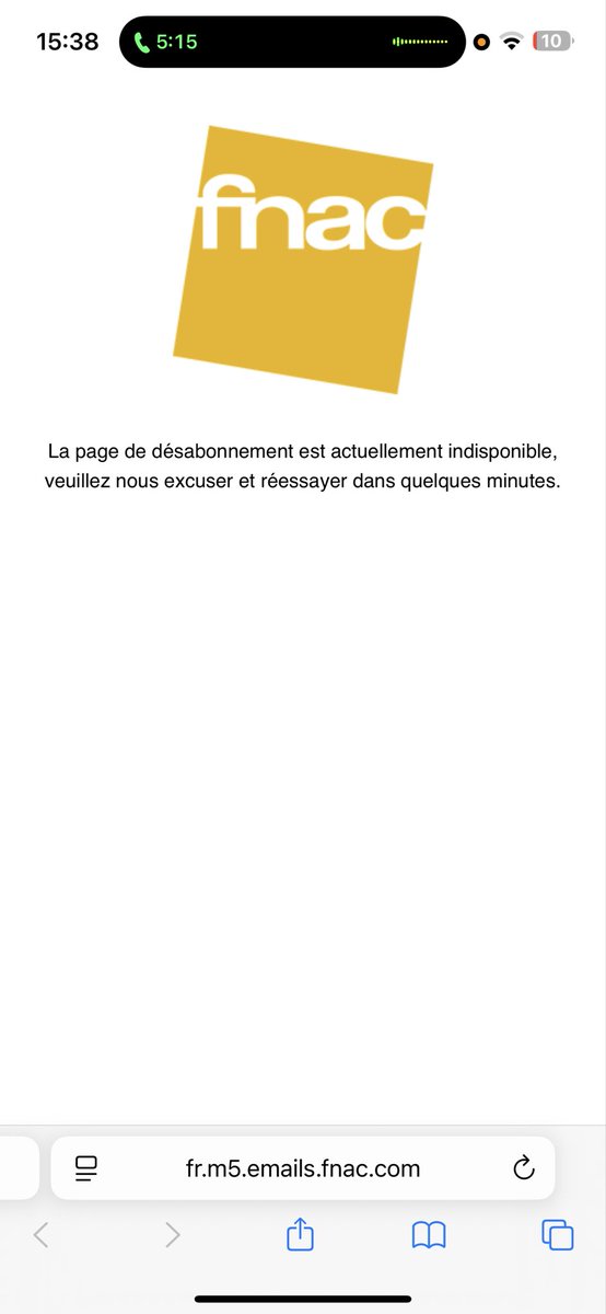 nhcn10's tweet photo. @Fnac expliquez-moi pourquoi on ne peut pas refuser vos nouvelles politique de protection des données? https://t.co/4ESaFXre5T