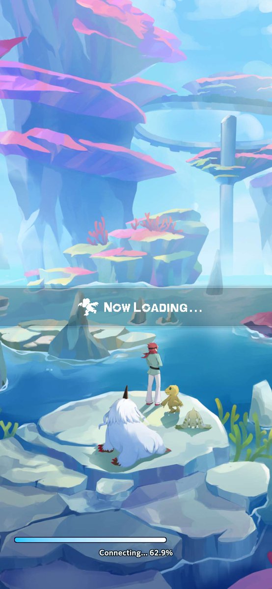 DanFMF123's tweet photo. @Dexeron @AleexDaku @Digimon_up_en This worked perfectly! thanks

Now the game fails to even load, and I can't log in https://t.co/oWVNsCAIll