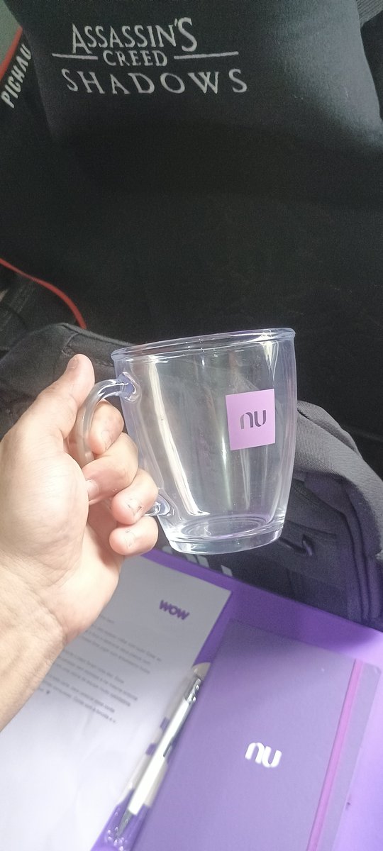 thyy_soares's tweet photo. Obrigado @nubank vocês são incríveis!! https://t.co/6zpgqefaX2
