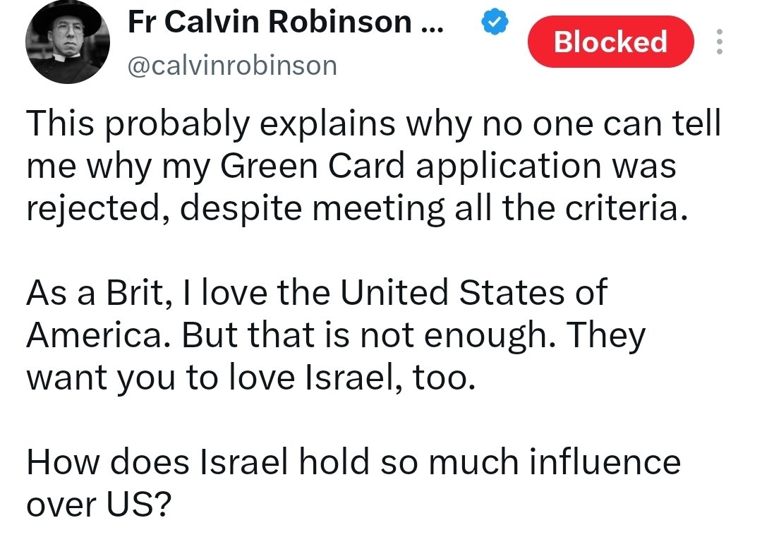 I_amMukhtar's tweet photo. Calvin Robinson who was twerking for Trump to get his attention has had his Green Card application rejected. https://t.co/6nfbn7MKLC