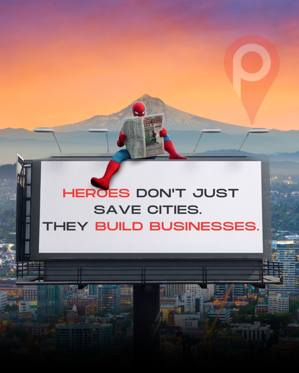 Pinnedseo's tweet photo. Heroes don't just save cities—they build the local businesses that power them. 📍
If your web presence isn't driving leads, your business is operating in the dark. At Pinned, we build websites and local SEO strategies that put your brand on top.
Claim your free digital audit: https://t.co/5XLH8CavQp
#LocalSEO #WebDesign #SmallBusiness #spiderman