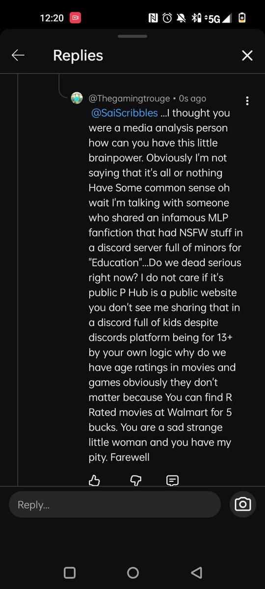 RealGTrouge's tweet photo. @SaiScribbles is one of the most out of pocket people I have seen on this platform Out of everybody talking about Ant They are the last person to say Crap it's like Noah Talking about a Copyright abuse story y'all need help https://t.co/l1K1SvXSbm