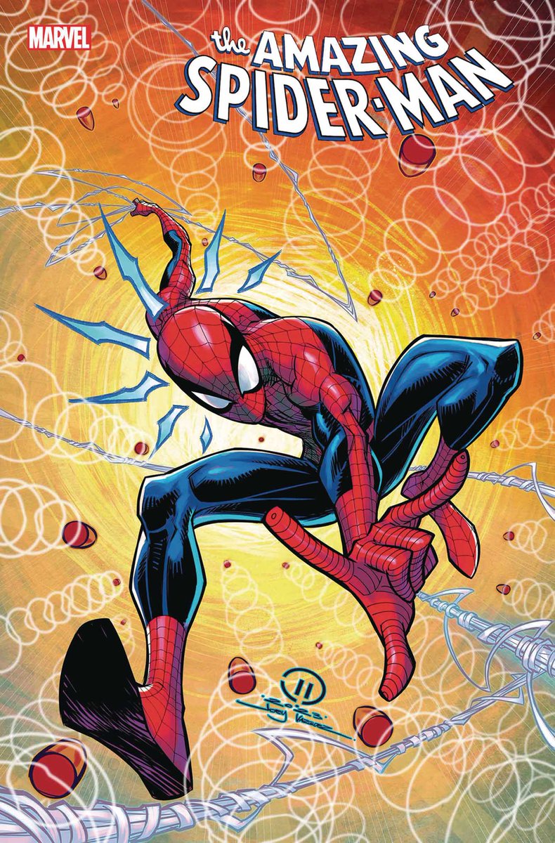JoeyVazquezart's tweet photo. Aside from live action and video games, I've gotten to be involved in working on Spiderman in almost every capacity.  From TV, comics, card games, and licensing art.  I'm very grateful to God for the opportunities I've been given.  Thank you to all of you who have supported me. https://t.co/ColaAzXQZ7