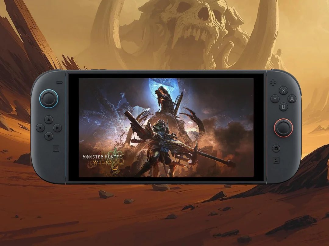 OBE1plays's tweet photo. Monster Hunter Wilds on Switch 2 datamined to run up to 1440p 40fps. https://t.co/zkEuzx5zTd
