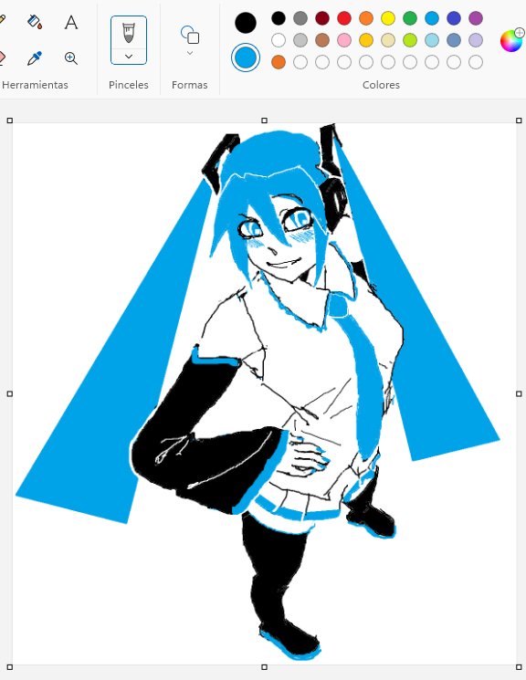 novuuuuuuuuuuuu's tweet photo. Hatsune Miku I made at work https://t.co/vMMISmeCZg