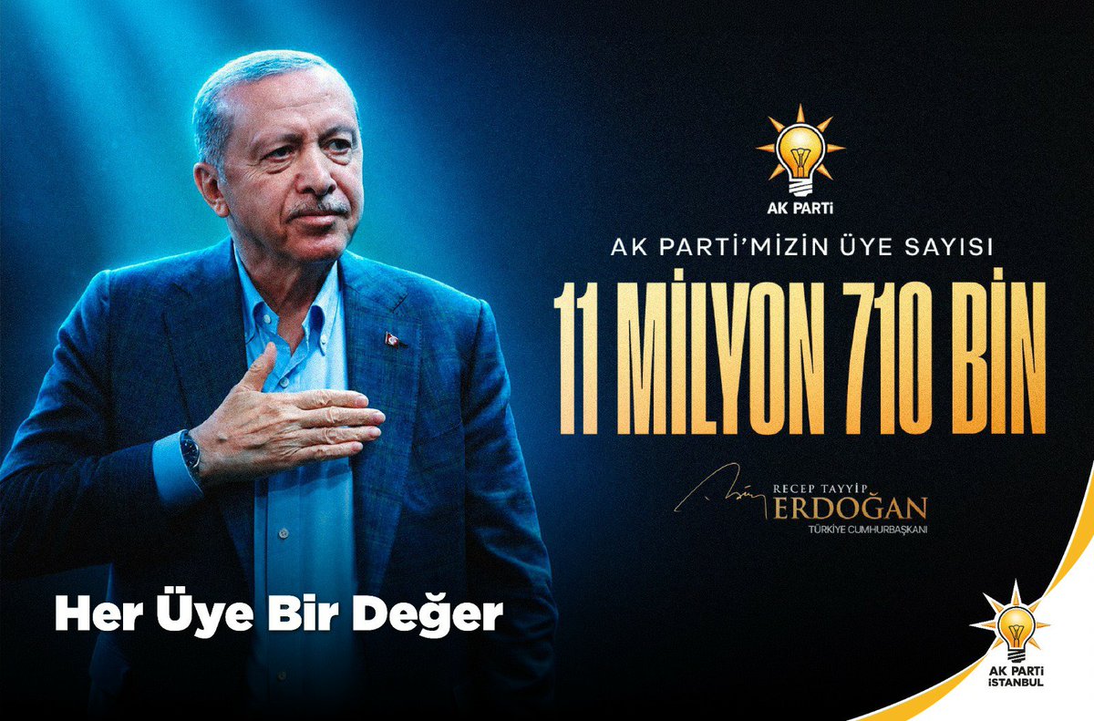 The___ASLAN's tweet photo. Türkiye sevdasını yüreğinde taşıyanlarla Her Üye Bir Değer diyerek aynı istikamette, aynı kararlılıkla yürüyoruz... https://t.co/qGhAe7pWUe