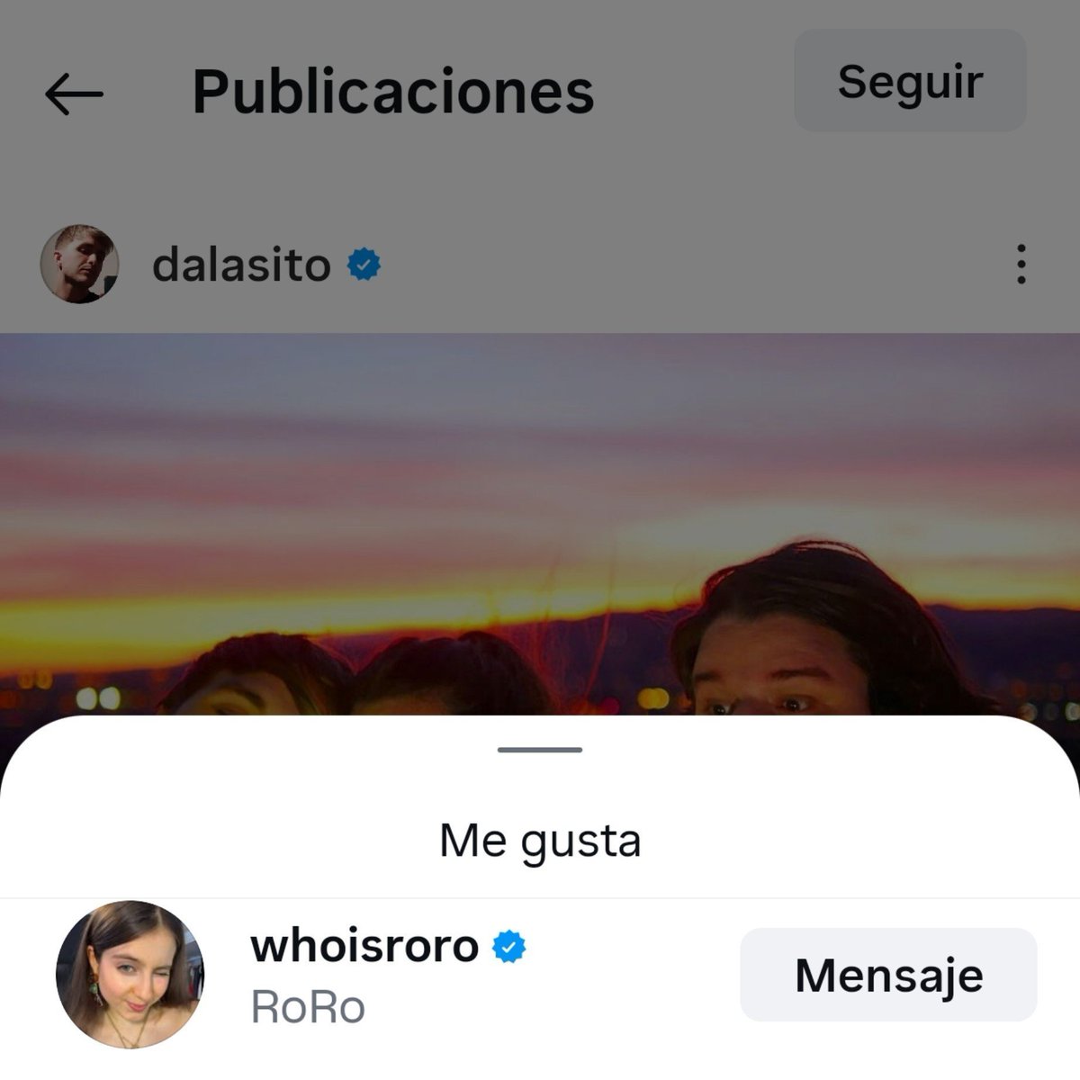 FernandoCe1m's tweet photo. @julian_leyro Roro es pambicita, Javi amigo de Dalas...Roro cariño si estás viendo esto y tú intención es pagar influencers para que te ayuden, estás escogiendo muy mal a esas personalidades. https://t.co/kKmXXQ8PXs