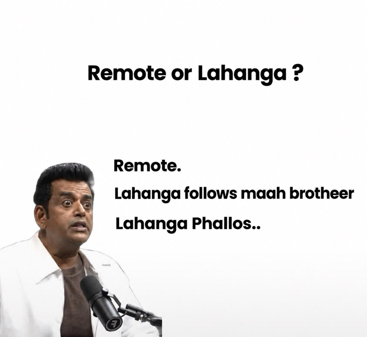 RaviTweetX's tweet photo. Ravi Kishan Supremacy 😂👍🏾 https://t.co/Hu9ZW0HTXl