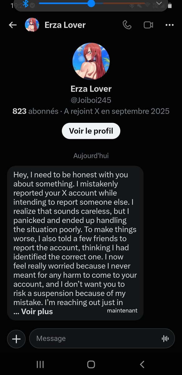 AstariaKhonoa's tweet photo. ALERTE SCAM https://t.co/GU0iOrzKCd