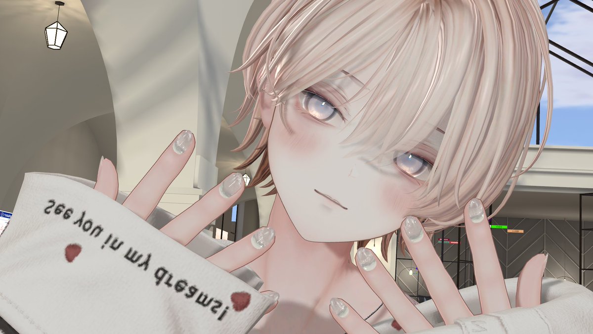 gunsou_vrchat's tweet photo. フレンドさんに貰った髪がとても可愛い https://t.co/BrHFpYLw6O