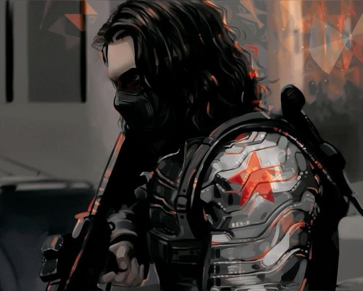 James_666000's tweet photo. "Steel arm. Cold eyes. Ghost in the shadows. 🖤"
#buckybarnes #artlover #notmywork #fyp #fypシ゚viral #FunArt #ArtThread https://t.co/FBSfJMCOM9