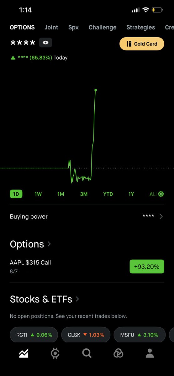 _skimaskmilo's tweet photo. Free money if you followed $AAPL . I plan on playing again if I get a red retest and hold. https://t.co/fU3eMO68FJ https://t.co/Cq4wIhqM6w