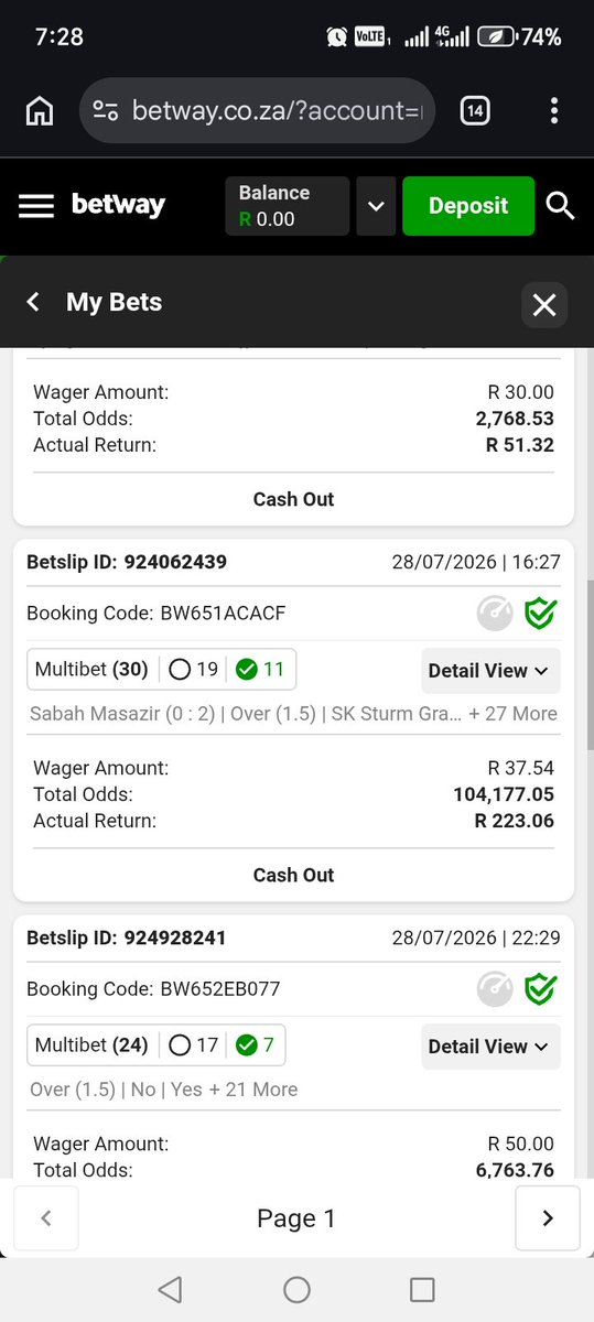 Faith_is_Alive's tweet photo. Betway scam it cashout all my ticket and they played aviator.I have never did any cashout  I just login now all tickets gone @Betway_za https://t.co/hBvb2nyQ3X