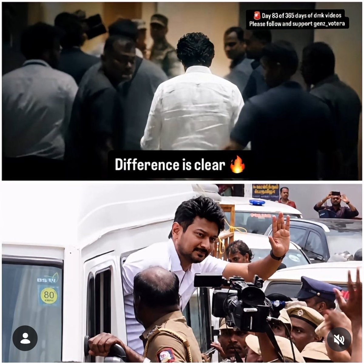 SaraswathiIlang's tweet photo. என்ன ஒரு Roller Coaster நாள்! 🎢

தமிழ்நாட்டை நேசிக்கும் ஒருவராகவும், அதனால் வலுவான திமுகவை விரும்புபவராகவும் இருந்தால், இன்று எல்லா உணர்வுகளையும் ஒரே நாளில் அனுபவித்திருப்பீர்கள்!

காலை, உதயநிதிக்கு எதிராக TVK தொண்டர்களை மாநிலம் முழுவதும் திரட்டப் போவதாக Bussy Anand அறிவித்ததோடு தொடங்கியது. ஆரம்பத்தில் அதைக் கேட்டு சிரிக்கத்தான் தோன்றியது.

பிறகு ஆரம்பமானது Narrative Machine. 🙄
தொலைக்காட்சி விவாதங்கள், சமூக வலைதள பரபரப்பு, கைது கோரிக்கைகள்… அடுத்ததாக கைது பற்றிய பேச்சு.

அப்போதும், இது உண்மையிலேயே நடக்கும் என்று பலருக்கும் தோன்றவில்லை.

ஆனால்…

காவலில் எடுத்துச் செல்லப்பட்டார்!

அதுதான் திருப்புமுனை! ⚡️

காவல் வாகனத்திற்குள் இருந்தபடியே உதயநிதி ஊடகங்களை சந்தித்த அந்த சில நிமிடங்களே நாளின் போக்கை மாற்றின.

🔅அந்த புன்னகை.
🔅அந்த நிதானம்.
🔅அந்த தன்னம்பிக்கை.
🔅அந்த நக்கல்.
🔅எதுவும் அவரை அசைத்ததாகத் தெரியவில்லை.

அது தொண்டர்களுக்கு நம்பிக்கையைக் கொடுத்தது. அதே நேரத்தில் நடந்ததை அநீதியாக உணர்ந்த கோபத்தையும் இன்னும் அதிகப்படுத்தியது.

அதன்பிறகு, நீண்ட நாட்களாக பார்க்காத ஒரு காட்சி! 🔥

தமிழகம் முழுவதும் திமுக தொண்டர்கள் தெருக்களில் இறங்கினர். நீண்ட காலமாக அமைதியாக இருந்த OG DMK மீண்டும் விழித்தெழுந்தது போல இருந்தது. 🖤❤️

நாள் நகர நகர, FIR-லும் வேறு ஒரு பரிமாணம் வெளிப்பட்டது. இது கூட்டத்தில் எழுந்த முழக்கங்களை மட்டுமல்ல, விவசாயிகள், காவிரி மற்றும் அவர்களின் உரிமைகள் குறித்து அவர் பேசிய உரையையும் உள்ளடக்கியதாக இருந்தது. 😱

விசாரணை நடைபெற்றபோது ஆயிரக்கணக்கான தொண்டர்கள் திரண்டு ஆதரவு தெரிவித்தனர். 🔥

பிறகு மறக்க முடியாத காட்சிகள்…

🔅விசாரணைக்குப் பிறகு வெளியே வந்த உதயநிதியை கடல் போல திரண்ட தொண்டர்கள் வரவேற்றனர்.
🔅இதுபோன்ற தருணங்கள் வெறும் செய்திகளை மட்டுமல்ல, அரசியல் பயணங்களையும் உருவாக்கும்.

இறுதி அத்தியாயம்… திருச்சி விமான நிலையம்.

அவரின் பத்திரிகையாளர் சந்திப்பில் எல்லாமே இருந்தது.

🔅மனப்பூர்வமான விளக்கம்.
🔅தெளிவு.
🔅உண்மையை சரிபார்க்காமல் கருத்து கூறிய கூட்டணிக் கட்சித் தலைவர்கள் மீது வருத்தம்.
🔅முதலமைச்சரை நோக்கிய கூர்மையான நக்கலும் அரசியல் விமர்சனமும்.

அனைத்திற்கும் மேலாக, அந்த தருணத்தை முழுமையாக கட்டுப்பாட்டில் வைத்திருந்த ஒரு தலைவராக அவர் தோன்றினார். 🔥🔥

சில நாட்கள் செய்திகளை மட்டும் மாற்றும்.

சில நாட்கள் அரசியல் வரலாற்றையே மாற்றும்.

இன்று அப்படிப்பட்ட ஒரு நாளாகவே உணரப்படுகிறது!

#Udhayism
#DMK4TN #Dravida_Senai