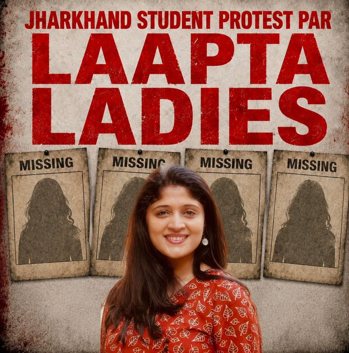 Mayazayo's tweet photo. आपल्या महाराष्ट्राची लेक झारखंड मध्ये विद्यार्थ्यांच्या आंदोलनासाठी तिकडे गेल्या होत्या आणि तिथून हरवल्या आहेत.

काल पर्यंत त्या व्हिडिओ पाठवत होत्या पण आज त्या कुठेच दिसत नाहीत.कदाचित हा फोटो पाहून तरी त्या झारखंड मध्ये जातील ही अपेक्षा.
@AnujaDhakras21 https://t.co/OW0xYqfst9