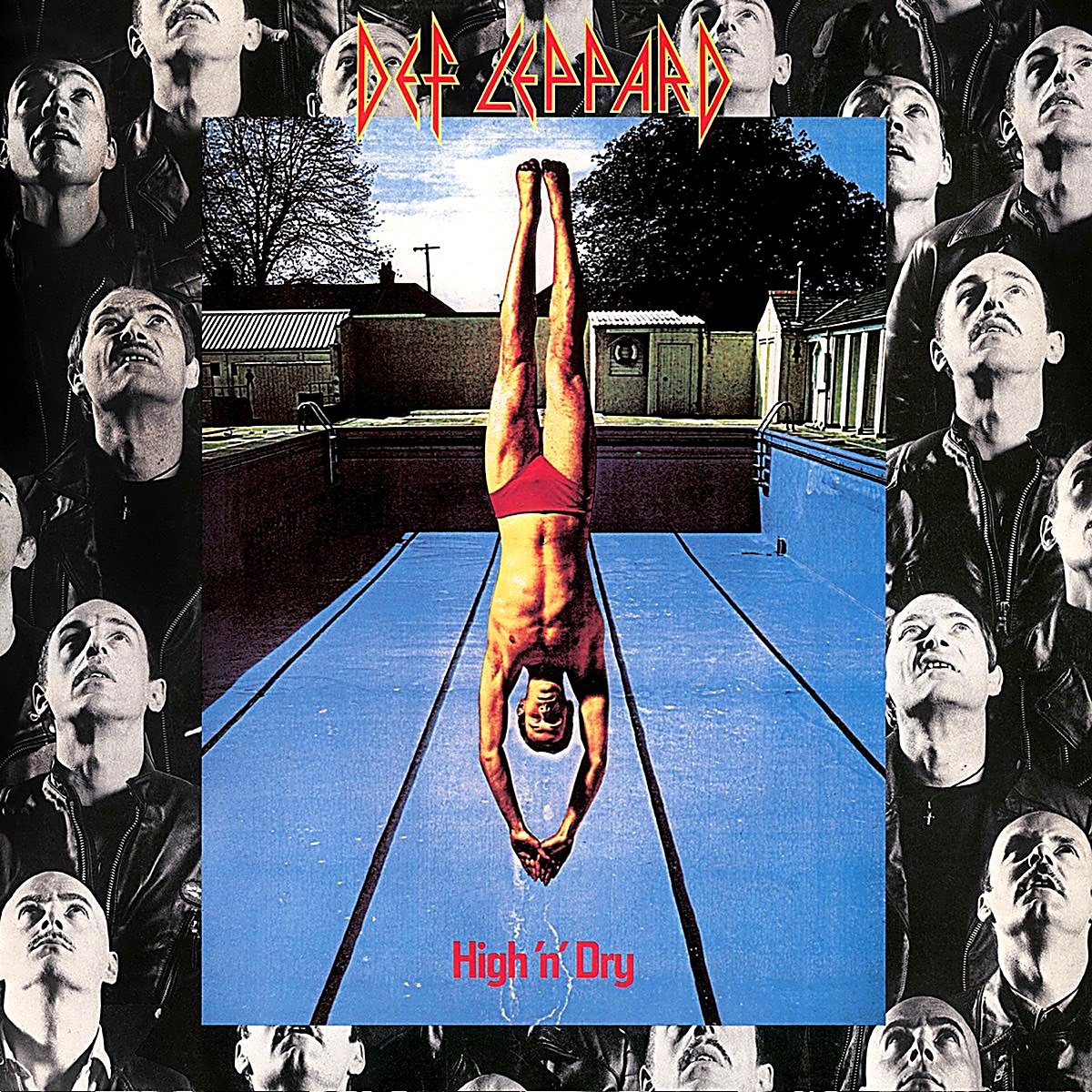 NWOBHMBr's tweet photo. High 'n' Dry (1981): a fama de "vendido" já perseguia o Def Leppard desde On Through the Night, a ponto de levarem garrafada no Reading Festival. Endividados em £175 mil, chamaram Mutt Lange (Back in Black) e criaram o modelo do hard rock arena dos 80s. 🎸 https://t.co/xImQ9LbkTT