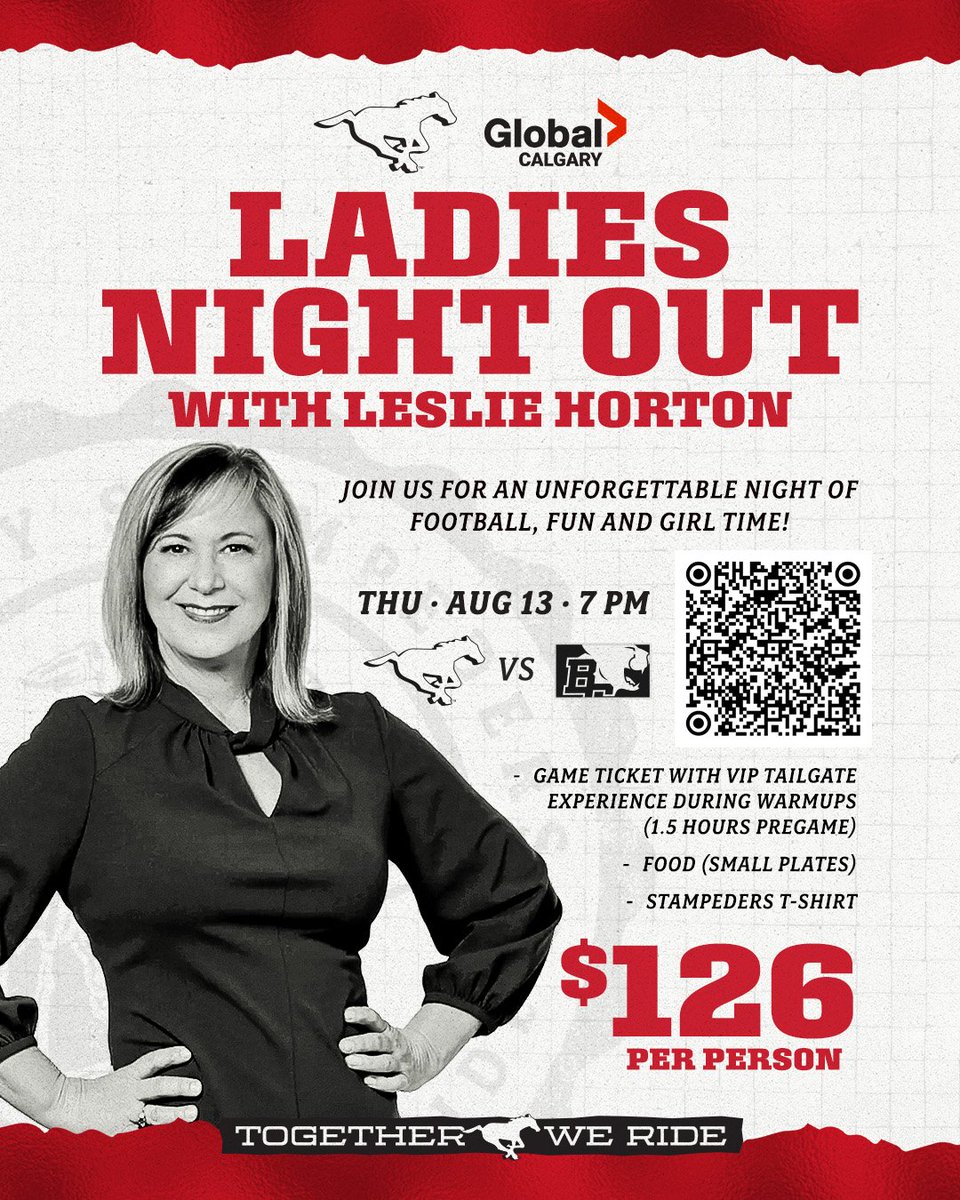 global_leslie's tweet photo. Wanna hang out?  😁😁 Thursday Aug 13 we're having pre-game snacks AT FIELD LEVEL then heading to the stands to cheer on the Stamps.  Bring a pal, a group or come alone, let's have a fun night!  Tix: https://t.co/qzju0fVJWe https://t.co/uRUigbuOcc