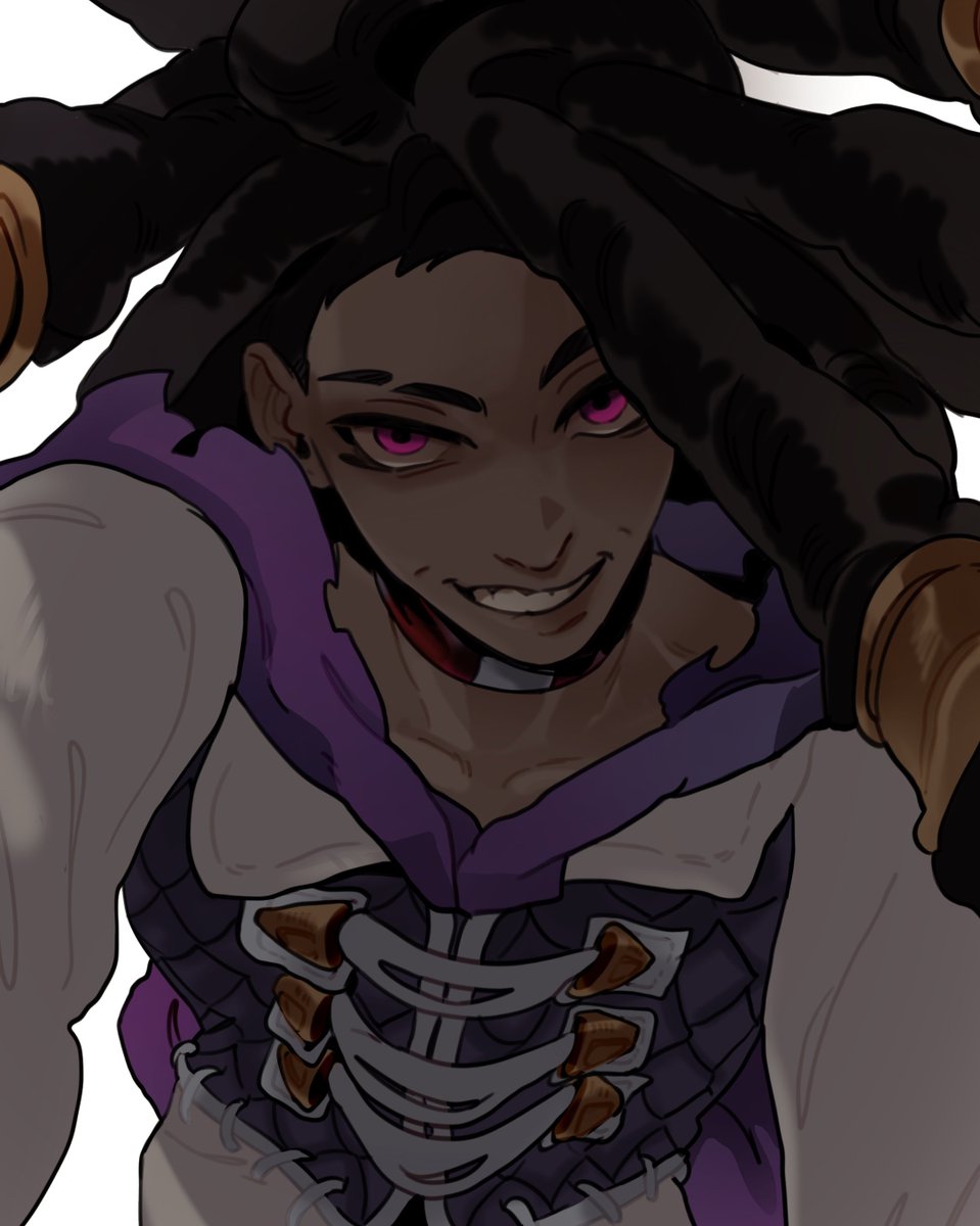 Marik_draw's tweet photo. "Having fun, Zanka?"
#gachiakuta #ガチアクタ https://t.co/5xeN61s3On
