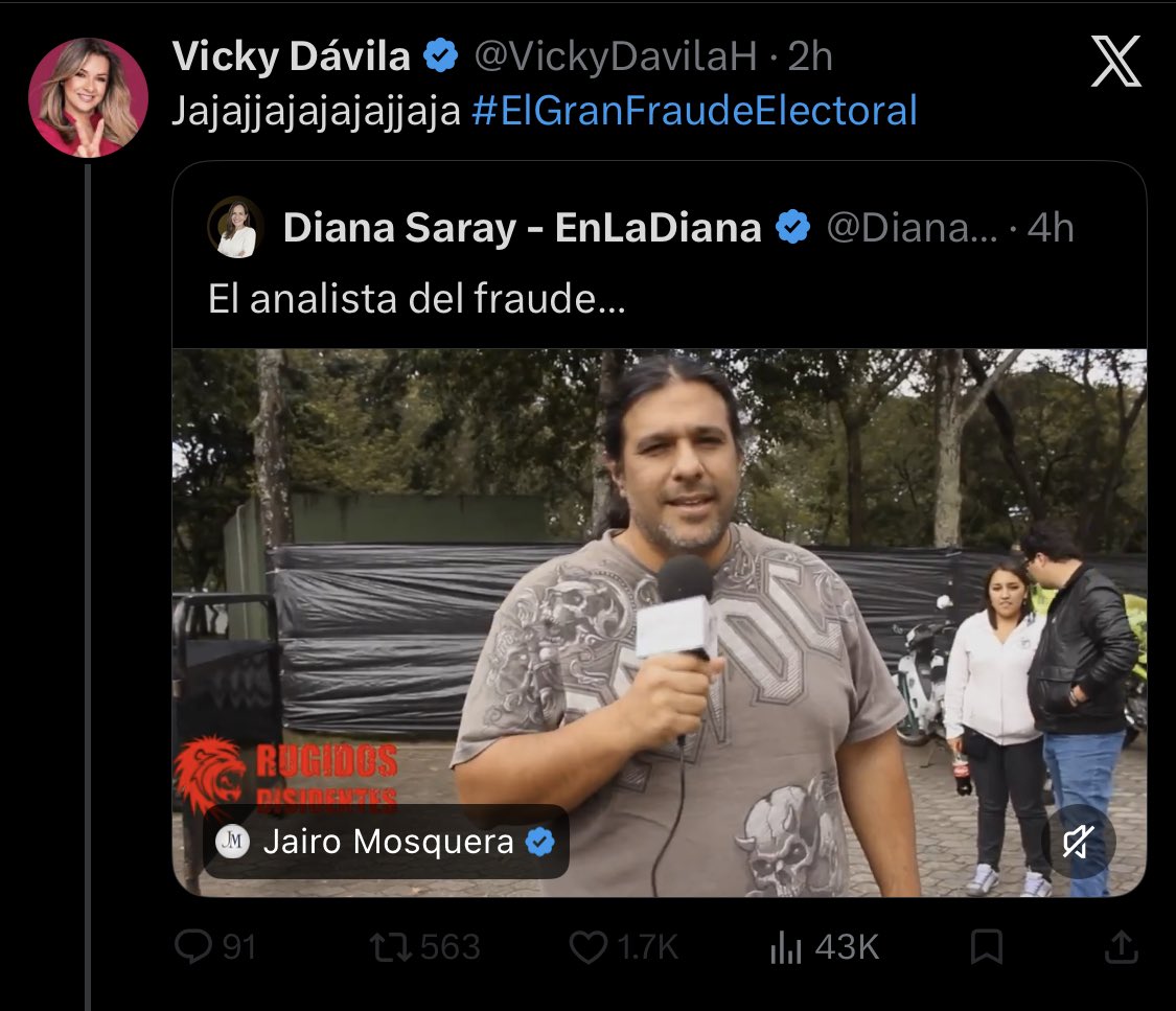 CarlosOnoro's tweet photo. Q me descalifique una de las personas más bajas de nuestra sociedad es otra medalla q recibo con honor.
No la retwiteo pq me tiene bloqueado desde hace mil años. https://t.co/KDVVlC1iK4