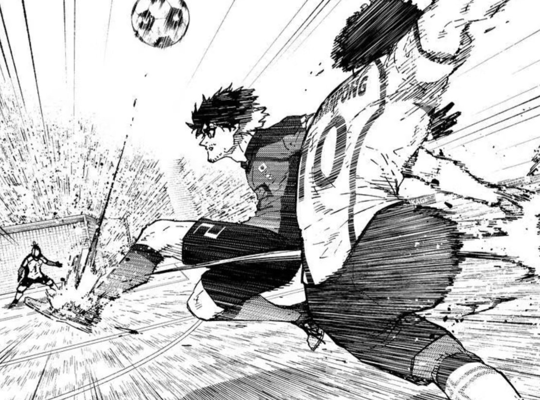 DuskyDiluc's tweet photo. #BluelockSpoilers https://t.co/36sDxr6fwh