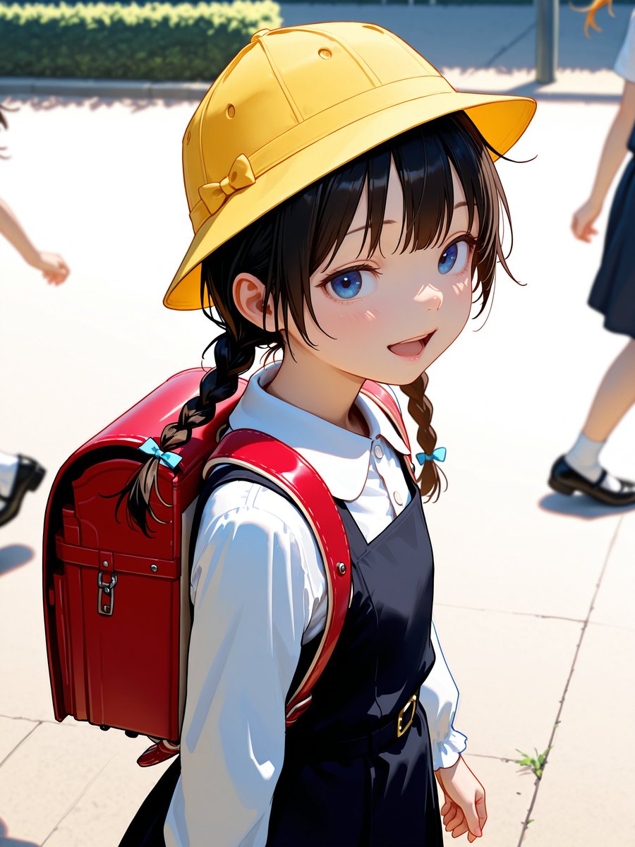 Bern_Asaka's tweet photo. 通学途中ちゃん

#AIart #AIイラスト https://t.co/ga7NL2bAOI