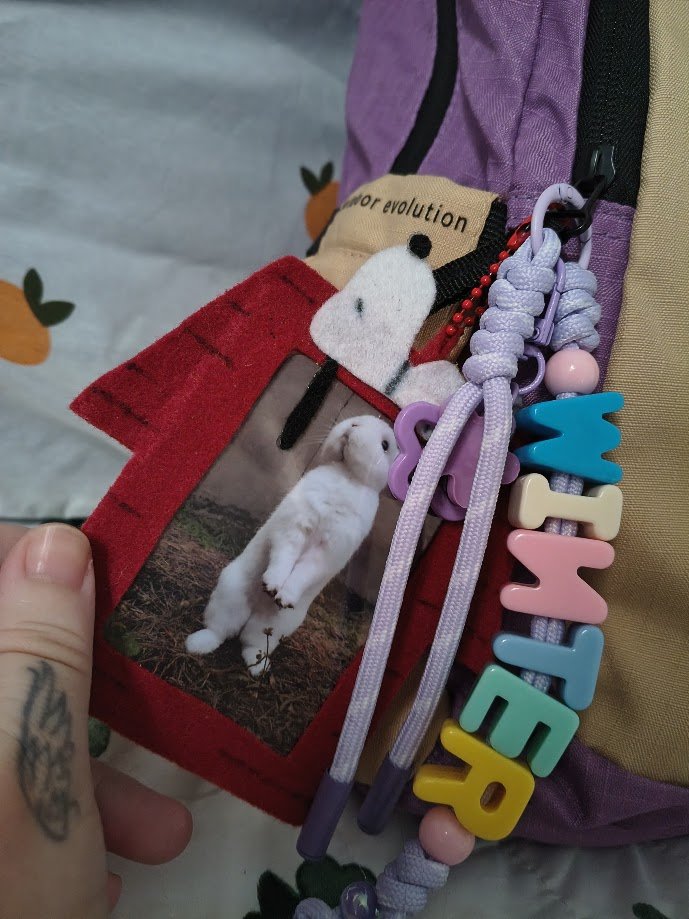 maomaolympics's tweet photo. chaveiro nome com o nome do winter pra me acompanhar nas minhas aventuras, não vejo a hora de estrear semana que vem 🐰 https://t.co/K4hyKrmODx