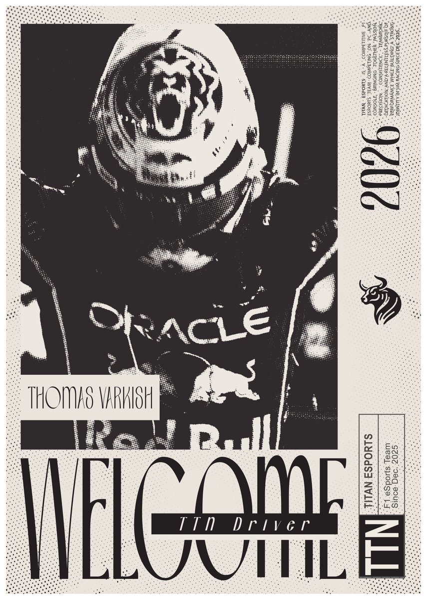 TTN_eSports25's tweet photo. 🟢 Double Signing Announcement 🟢

@TE_David18 joins the Console No Assists roster. David has already made his debut for the team and is showing great oace already!

Thomas Varkish rejoins the team this time as a PC NA Driver. He returns to the team after a stint at IRT! https://t.co/LEHeFJT7Lz