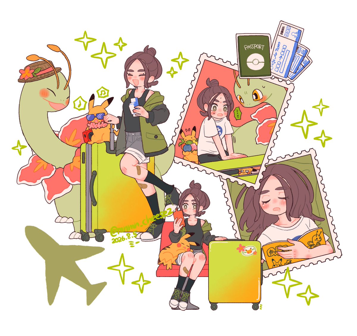mnmn_cheese2's tweet photo. 🧳 https://t.co/aB5DxYUp8e