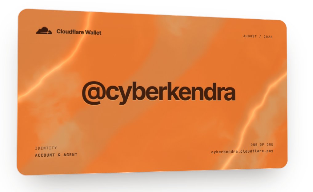 cyberkendra's tweet photo. Cloudflare Wallets. They will allow you to store stablecoins, purchase services, and receive funds across the web.
Read Details- https://t.co/mMhPSudAFa
#AI #tech #cloudflarepay by @cloudflare https://t.co/8p3jL8przA