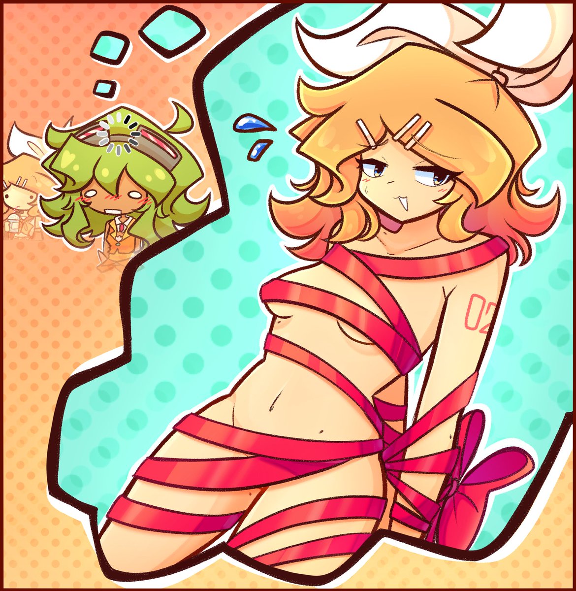 critinikaqwq's tweet photo. Dirty thoughts
#鏡音リン #GUMI #gumirin https://t.co/hJdnRTwHZe