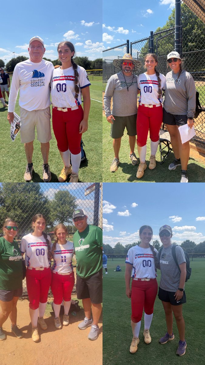 PiperT00's tweet photo. Last tournament of the summer thank you to all the coaches that came out. It was an amazing camp. #FREEDOMsoftball
@Mads_Arm2Strong @Jbum42 @tbullard71 @PACKUPSTATE @ccgasoftball @USCBSoftball @uscsumtersftbl @ErskineSoftball @GCRhinosSB @Rikkelle__ https://t.co/txDKqI8DlE