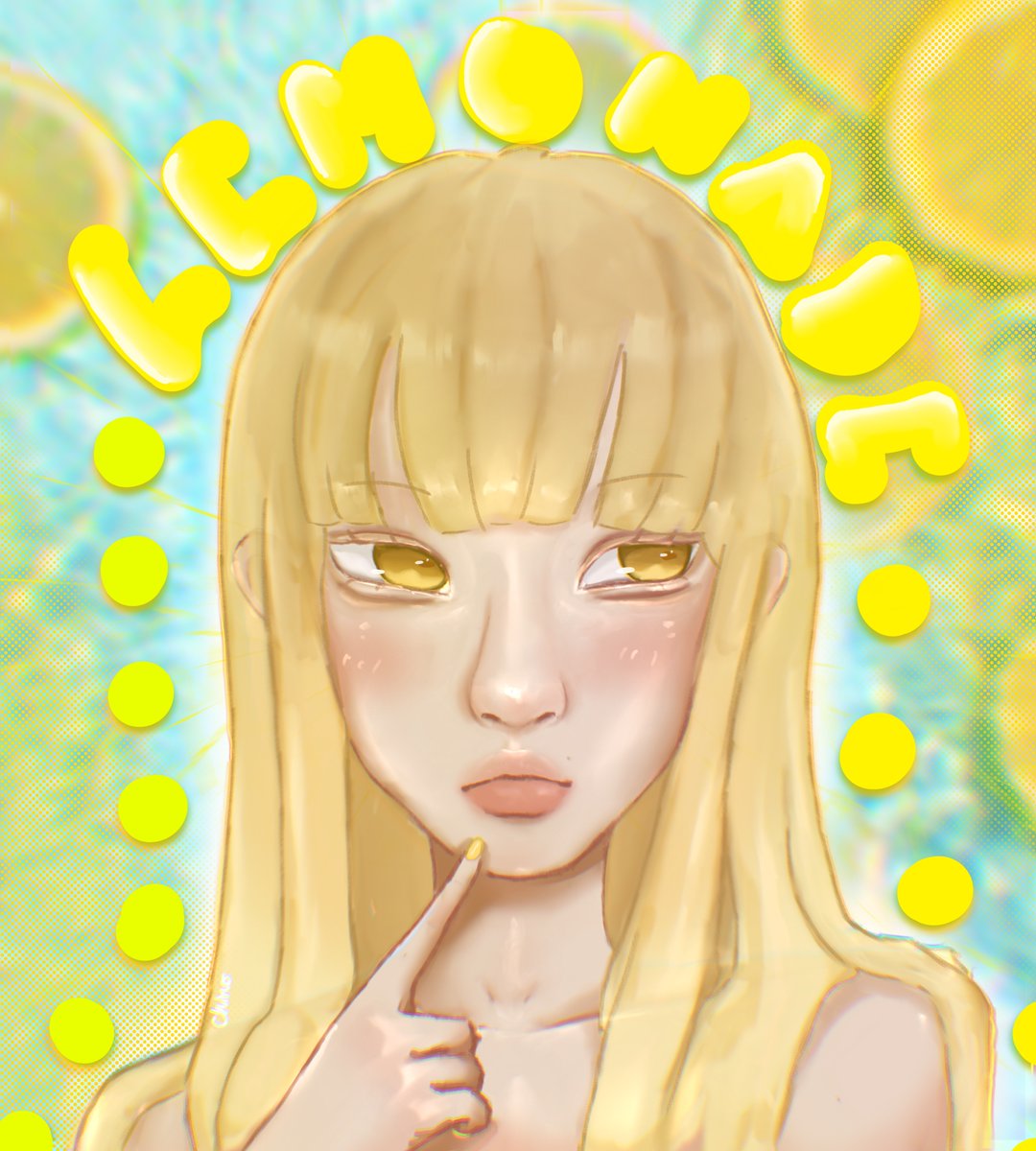 chinobee_'s tweet photo. my most recent artwork + 30 sec speedpaint
#artㅤㅤㅤㅤ #artfight2026ㅤ #artmootsㅤ #Artists #artfightㅤ #AnimeFans #drawingㅤㅤ #Kpop #manga #lemonade https://t.co/Fb3tyhLHyD