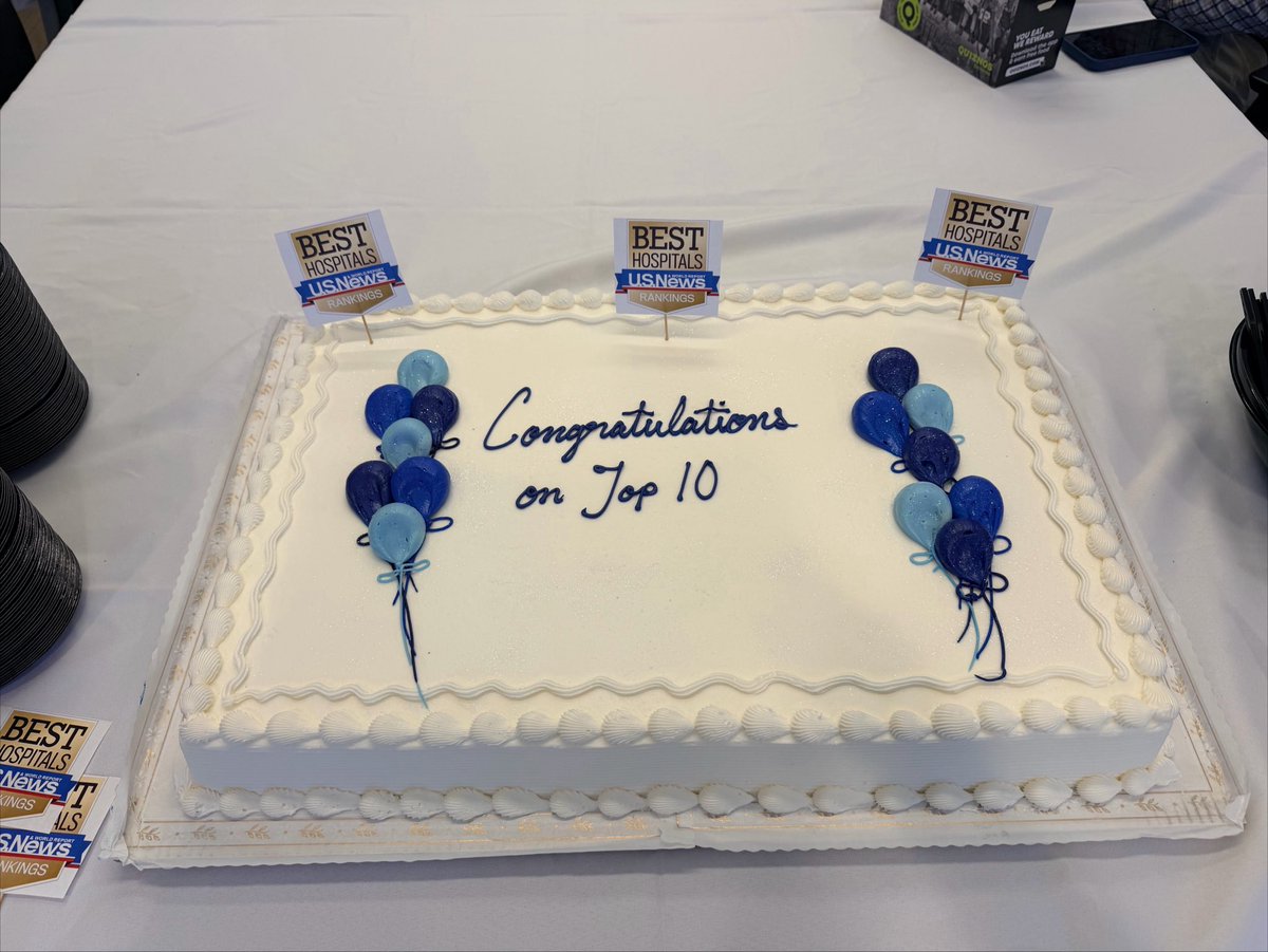 DrMarthaGulati's tweet photo. Celebration of breaking the Top 10 today @HMethodistCV  #teamwork
@valeriaduarteMD @NadeenFaza @khurramn1 @SachinGoelMD @kershawpatel @CindyMMartinMD https://t.co/XyeBOatq0Y