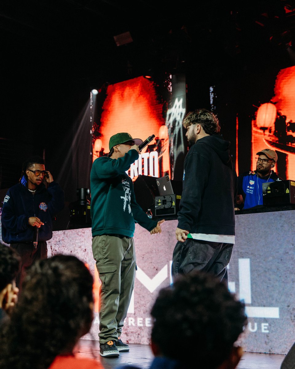 AonPrestige's tweet photo. Red Bull Batalla, Florida Cup. Orlando.
The Vanguard, sixteen MCs, one qualifying spot, nothing written down. @lowje_eng ran the full bracket. @heavy.otm in the quarters, @taorezz in the semis, @oner__yl in the grand final. He is headed to the US National Final in Los Angeles. https://t.co/qdKWoUwTQa