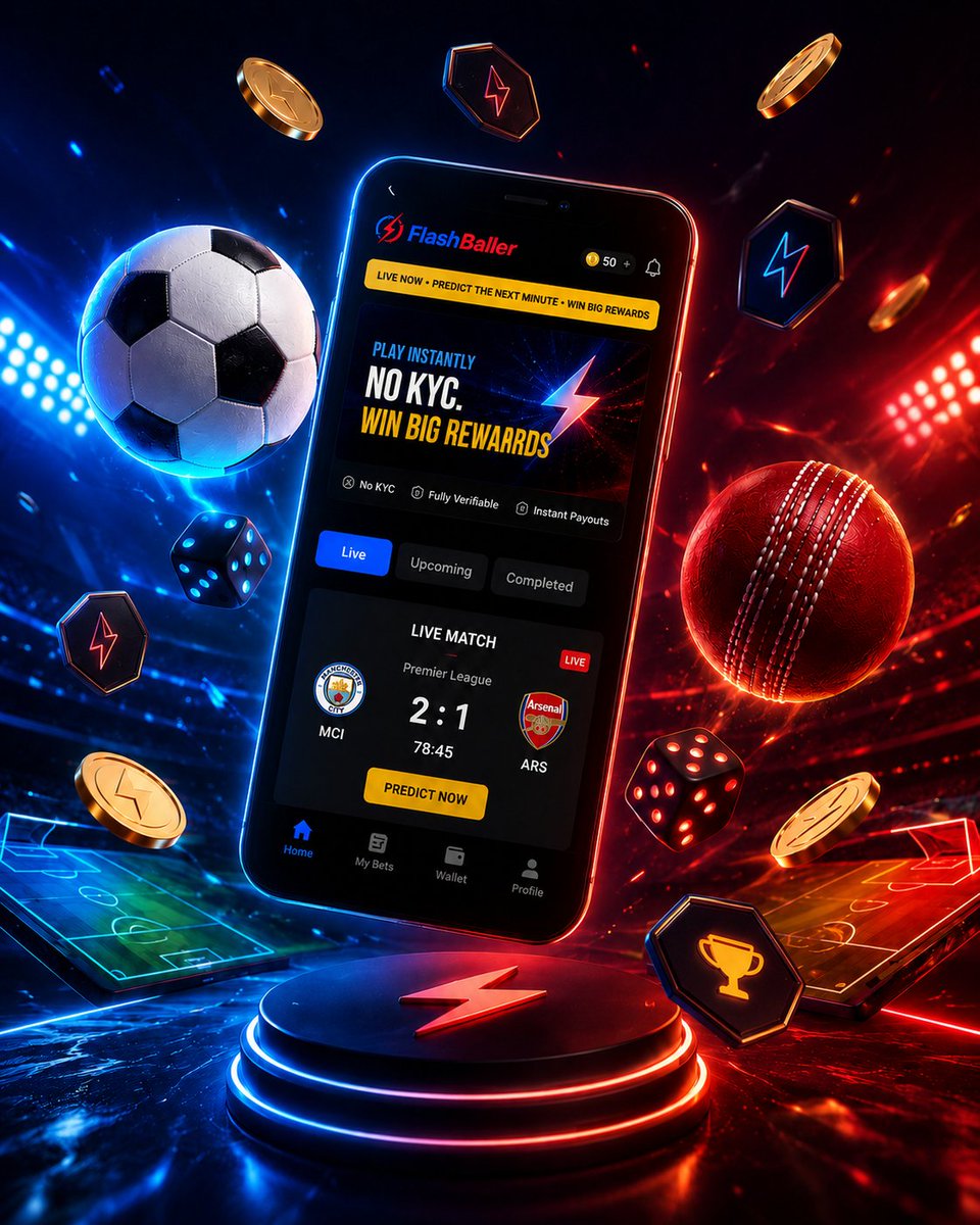 flash__baller's tweet photo. Predict every moment ⚡
Feel the real thrill 🎯
Win big rewards 💰
#money #play #win #predict #football #playlive #live #trending https://t.co/c7fXkA1AWL