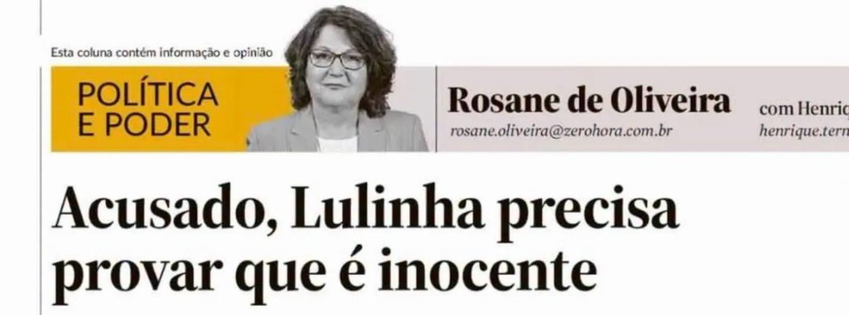 ThiagoResiste's tweet photo. ATENÇÃO!! A imprensa VOLTOU ao modo golpista!! No dia em que o MELHOR AMIGO do Flávio Bolsonaro é alvo da PF no caso INSS, todas as manchetes falam do filho do Lula!!

Jornalistas rasgam a Constituição e dizem que ELE QUE PRECISA PROVAR a inocência!!

NENHUM destaque ao fato do amigo do Flávio ter indicado a SÓCIA dele que é irmã do sócio do Careca do INSS!!