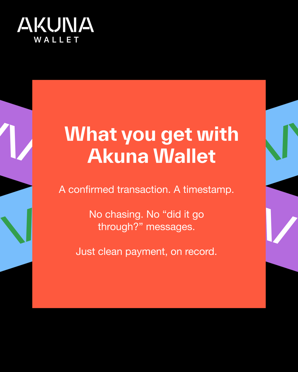 akunawallet's tweet photo. If you're getting paid for creative work internationally, it's worth setting this up before your next invoice. Zero fees. https://t.co/W8bni9ASNp