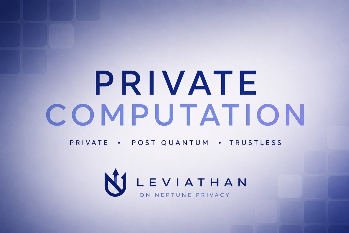 NeptunePrivacy's tweet photo. AI needs more than compute.

Trusted Execution Environments (TEEs) make it possible to process sensitive data without exposing it, unlocking confidential AI, private applications, and entirely new use cases.

Combined with zk-STARKs and post-quantum cryptography, they become the foundation for a new generation of private, trustless computation.

The future of Web3 won’t just be about private transactions.

It will be about private computation.