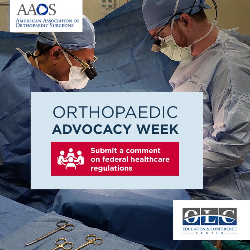 OLC_Events's tweet photo. Your voice matters. 

Join AAOS Orthopaedic Advocacy Week (Aug. 3-6) and take one simple action each day to support patients, physicians, and the future of musculoskeletal care.

Learn more: https://t.co/kkC2SYKC36

#OLCEvents #OrthoAdvocacyInAction https://t.co/evR1utbL8k