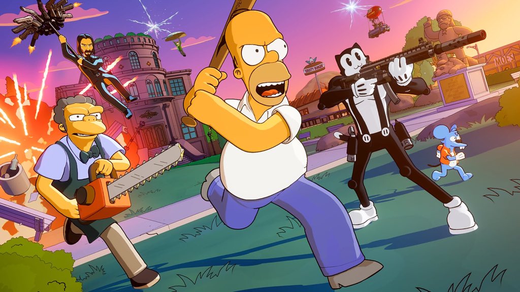 ShiinaBR's tweet photo. SPRINGFIELD IS NOW THE ONLY MAP IN RELOAD https://t.co/upCEu6QU75