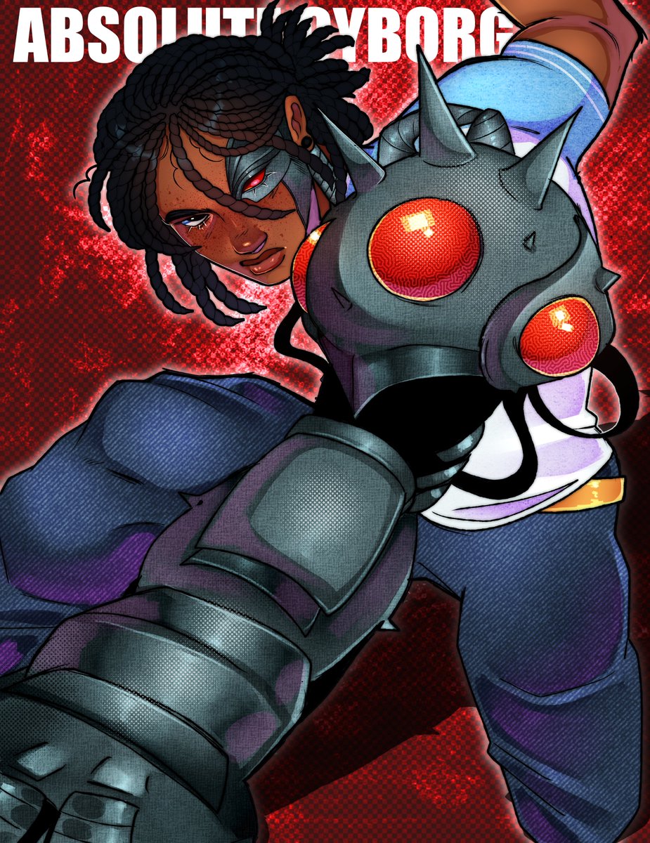 korysversion's tweet photo. Absolute Cyborg (he reminds me of an alchemist who is... really metal...)
#dccomics #Cyborg #teentitans https://t.co/HS9sQQJbFx