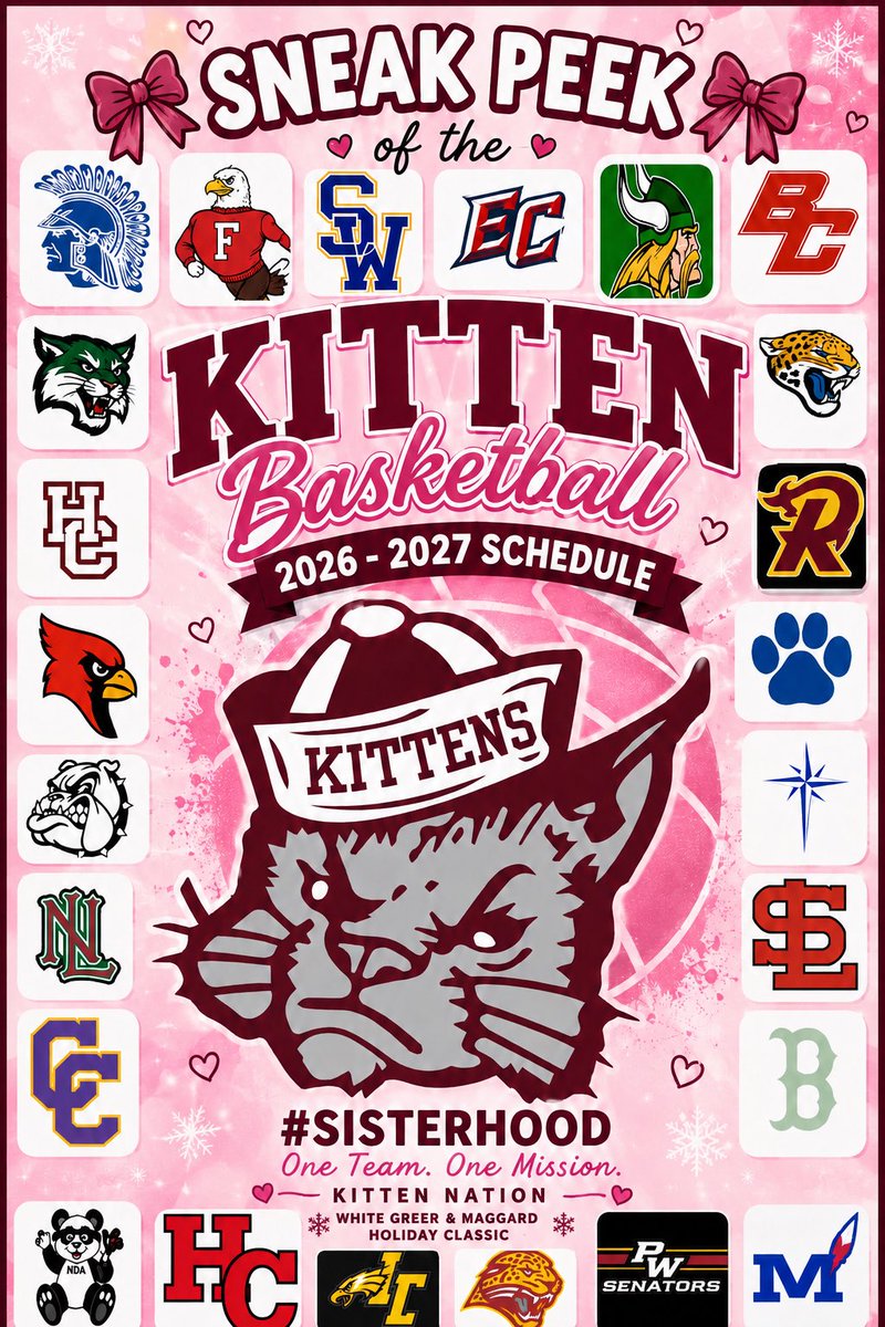 ashland_kittens's tweet photo. To say we’re excited about this upcoming season is an understatement! 👀🏀

Here’s a sneak peek at the 2026-27 schedule! This team is loaded with talent, hungry to compete, and ready to take on a fun and challenging season. We can’t wait to watch this group grow, battle together, and create something special.

Let’s get excited Kitten Nation! 
❤️🤍

#SISTERHOOD #KittenBasketball #KittenNation

@Mytowntvhd @riseupsports1 @DDSportsNetwork @CoachDAsiedu @PGHKentucky @TRow1987 @brookelynduck @trox_09 @MollieScites @AddisonWolfexx @bristolclark24 @LauraShort35 @EdenSlone @ZoeyJSmith3 @AveryMiller23 @kaiyagould1 @HaleyWalters28 @Pharmon2012 @BSpicerMedia @stacydavis1414 @AliWilcoxx @bkinceringram @Blazer_High_Ath @ChrisPullem