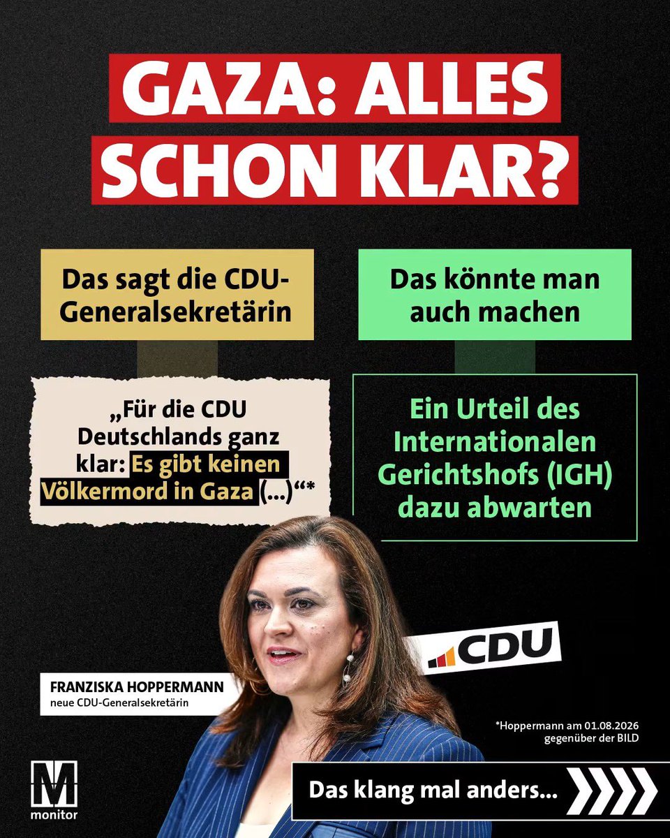 WolfMalca's tweet photo. Dass ich als Jüdin die einschlägig für ihre anti-israelische Berichterstattung bekannte #Monitor Sendung zwangsfinanzieren muss, ist unerträglich.
Ich hatte gehofft, dass die Versetzung von #GeorgRestle ins tiefe Afrika eine Verbesserung bedeutet.
Ich habe mich wohl geirrt.
Der @WDR interessiert sich offenbar nicht für die jüdischen #Antisemitismus-Experten, die zuhauf Brechreiz bei dieser Sendung bekommen und ihre Kritik seit Jahren kundtun.
Ihr Geld aber, nimmt man gerne.
Übel.
https://t.co/ADA7qP08uF