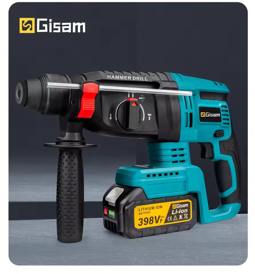 shop__2012's tweet photo. #shop__2012
◀️ مثقاب لاسلكي (Rotary Hammer Drill)
ماركت #Gisam
https://t.co/N7xwKnCn7l
- المحرك:
محرك بدون فرش كربونية (Brushless Motor) بقوة تصل إلى 1000 واط
- الجهد الكهربائي: 18 فولت (مع بطارية ليثيوم أيون بسعة 3.0Ah)
- سرعة الدوران (بدون حمل): تصل إلى 3500 دورة/دقيقة (تذكر بعض التوضيحات 1300 دورة/دقيقة للسرعات العالية)
- معدل الطرق (Impact Frequency): 4800 ضربة/دقيقة
- أقصى قطر حفر: 26 مم
- ظرف التثبيت (Chuck Device):
نظام SDS-Plus لتبديل الريش بسرعة وثبات
- أوضاع العمل الاربعة (4 Modes)
يحتوي على مفتاح لتغيير 4 أوضاع تشغيل لتناسب مختلف الاستخدامات:
* وضع الحفر العادي (Electric Drill Mode): للثقب في الخشب أو المعادن (يحتاج ظرف إضافي)
* وضع الحفر مع الطرق (Electric Hammer Mode):
للثقب في الخرسانة والجدران الصلبة
* وضع التكسير / النقر (Electric Pick Mode): لتكسير البلاط أو فتح مجاري التمديدات الكهربائية والصحية
* وضع تعديل زاوية الإزميل (Turning Function):
لتعديل وتدوير اتجاه الإزميل المسطح قبل البدء بالتكسير
# مميزات التصميم والأداء:
تصميم مريح وأمان: مقبض إضافي يدور بمقدار 360 درجة للتحكم الكامل، ومقبض رئيسي مطاطي مريح يقلل من الاهتزازات
# مفتاح تحكم بالسرعة زاد القوة (Stepless Speed Switch): لتعديل السرعة بحسب قوة الضغط
# زر تغيير اتجاه الدوران: لتعديل الحركة للتربيط أو الفك (Forward/Reverse)
# تبريد ثلاثي الأبعاد (3D Heat Dissipation): نظام فتحات تهوية لتبديد الحرارة بسرعة والحفاظ على المحرك أثناء العمل المتواصل
#درل_لاسلكي #دريل_بطارية #Gisam #أدوات_بناء #تخفيضات_على_الاقسام #تكسير_وحفر #معدات_ورشة #AliExpress